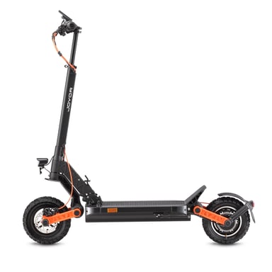 JOYOR S5 Scooter elettrico con certificato ABE - Motore 500W Batteria 48V13AH Autonomia 45KM Freni a disco - Nero