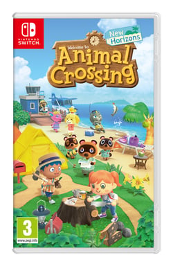 Nintendo Switch - Animal Crossing: New Horizons - ES (CN)
