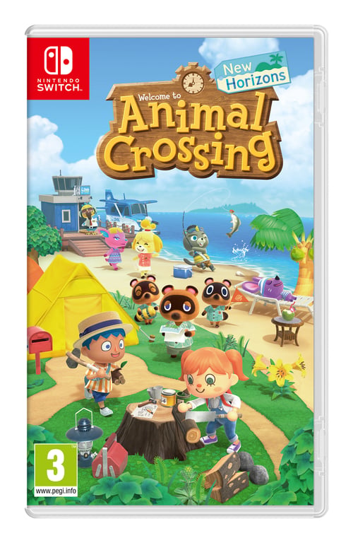 Nintendo Animal Crossing: New Horizons - Neuf