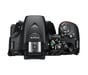 Nikon D5600 + AF-P DX 18-55 mm VR + kit fotocamera reflex SD da 16 GB 24,2 MP CMOS 6000 x 4000 pixel Nero