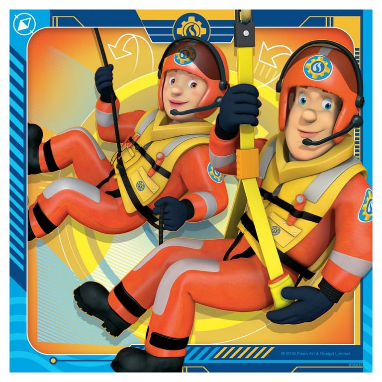 Ravensburger Sam Le Pompier Puzzles 3x49 pièces - vue 3