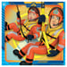 Sam el Bombero 3x49 Piezas Puzzle para Niños