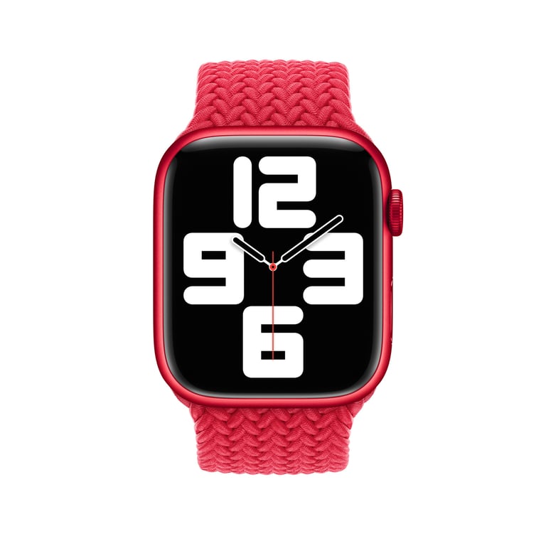 Bracelet Apple Watch 49mm Tressé - vue 4