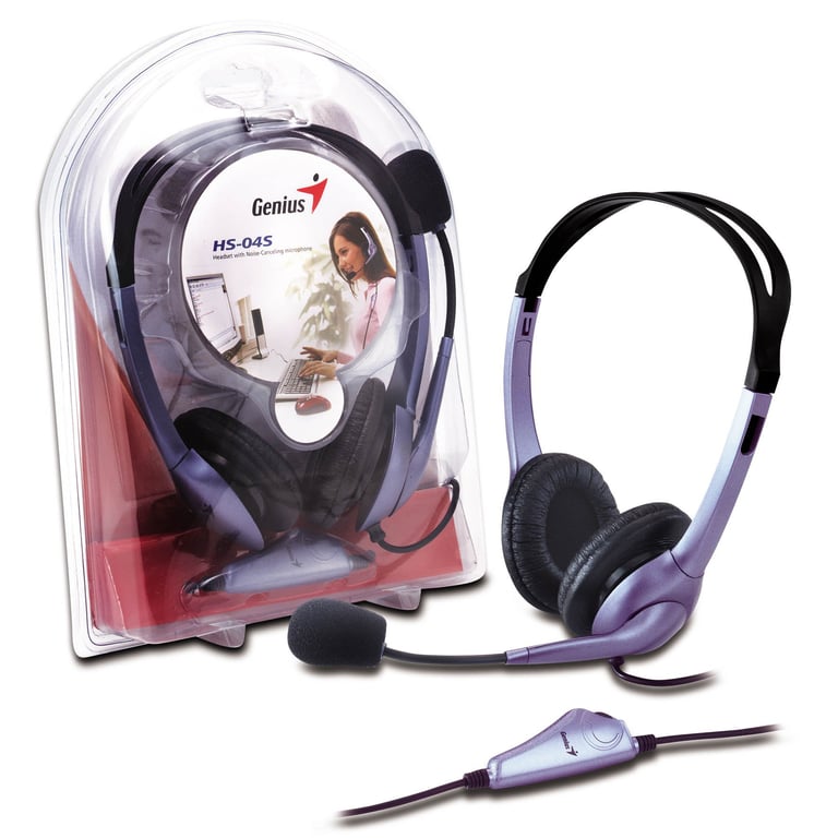 GENIUS HS 04S micro casque Neuf - vue 4