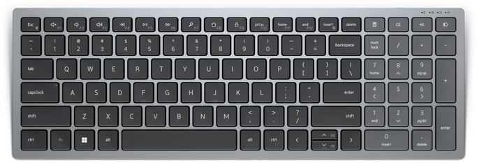 DELL Teclado compacto Pro Plus - KB740 - español (QWERTY)