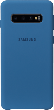 Coque pour Samsung Galaxy S10 + Silicone Ultra Fine Bleue Samsung