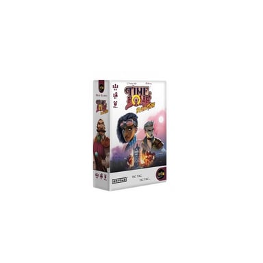 Iello - Time Bomb Évolution : Le Jeu de Bluff Palpitant à Londres