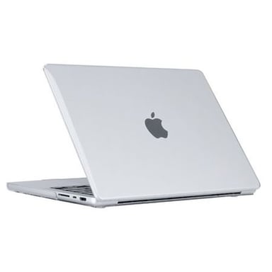 MW Funda Crystal Polybag para MacBook Pro 16 pulgadas 2021/23 M1/M2/M3 Transparente