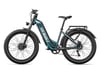 Vélo électrique Shengmilo S700 Pro – Double moteur 1000W*2, batterie 48V 25Ah, vitesse max 45 km/h, autonomie 90 km, couple 160 Nm - Vert sapin