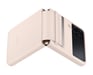 Custodia in pelle per Samsung Galaxy Z Flip 4 compatibile con la ricarica wireless