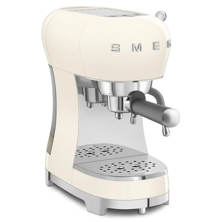 Smeg ECF02CREU machine à café Manuel Machine à expresso 1,1 L - Neuf