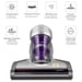 JIMMY JV35 Aspirador Antiácaros 700 W con Esterilización UV-C, Aire Caliente 60°C, Filtración Ciclónica Doble y Cepillo Anti-enredos – Ideal para Colchones, Sofás y Tejidos