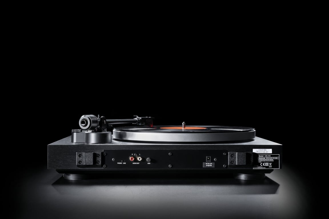 vinyle Dual CS 418 finition - vue 5