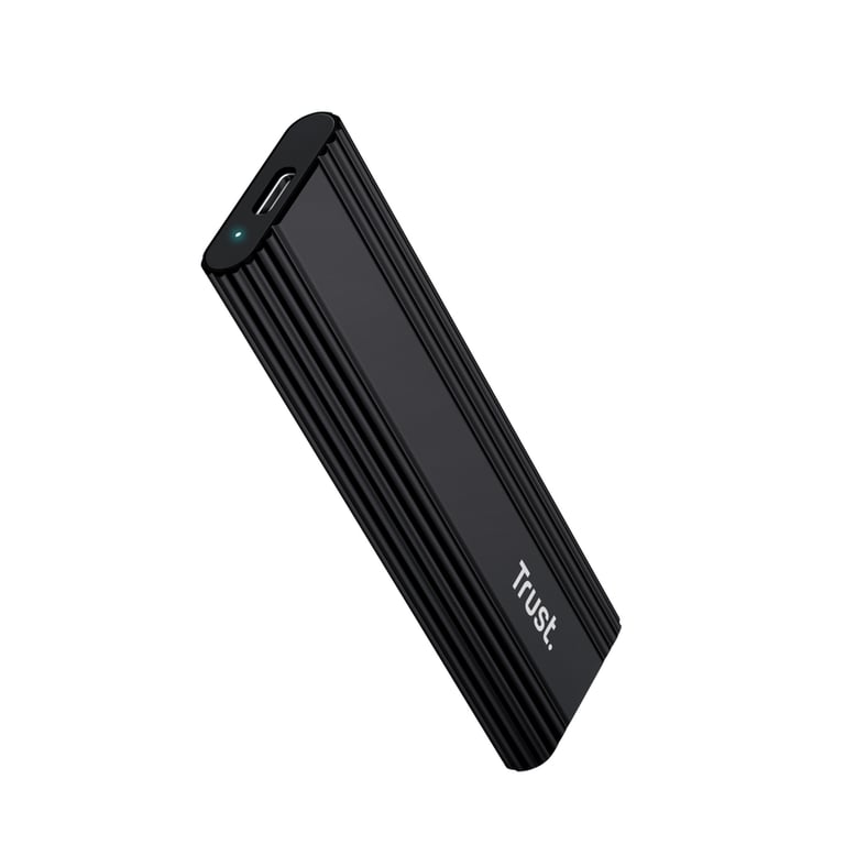 Trust 25806 Boîtier de disques de stockage Enceinte ssd - vue 3