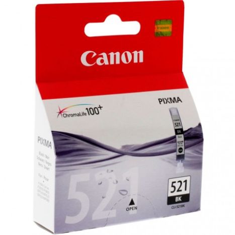 CANON Cartouche dencre CLI 521 BK Photo - vue 4