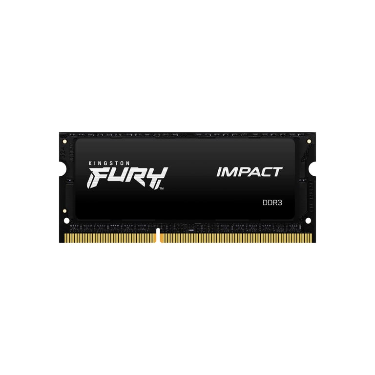 Kingston Technology FURY Impact module de mémoire 4 Go 1 x 4 Go DDR3L Neuf