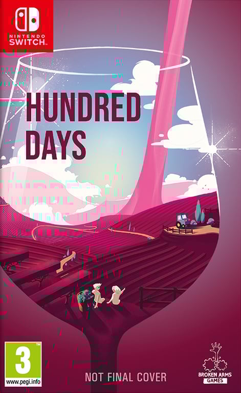 Hundred Days : Winemaking Simulator Switch - vue 2