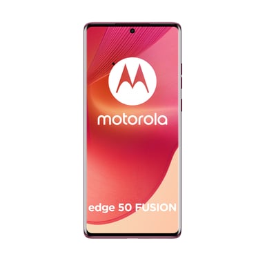 Motorola Edge 50 Fusion 5G 512 GB Rosa, Doppia SIM, schermo da 17 cm, 12 GB RAM