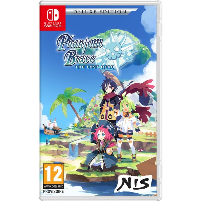 Phantom Brave The Lost Hero Deluxe Edition Jeu PS4