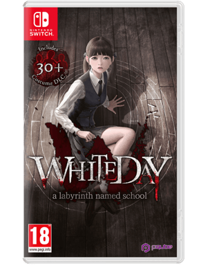 White Day Un labirinto chiamato scuola Nintendo SWITCH