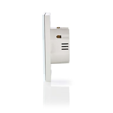 Nedis WIFIWC10WT émetteur de maison intelligente Avec fil &sans fil Mural WWAN