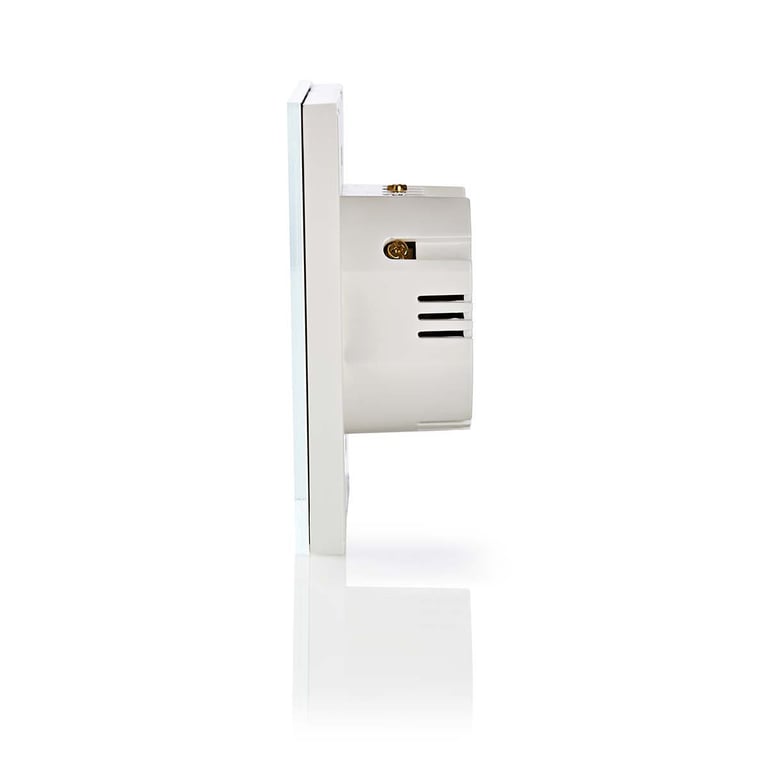 Nedis WIFIWC10WT émetteur de maison intelligente Avec fil &sans fil Mural WWAN Neuf - vue 3