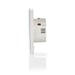 Nedis WIFIWC10WT émetteur de maison intelligente Avec fil &sans fil Mural WWAN