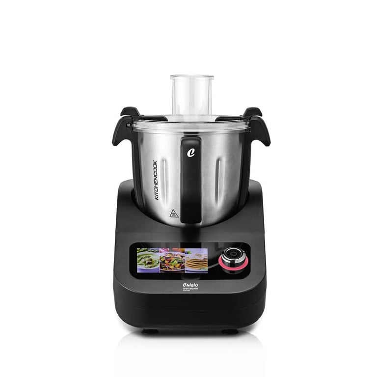 Kitchencook - Robot Cuiseur Multifonction Connecté 3l - Ecran Tactile - 12 Vitesses - 1000 Recettes Intégrées - Balance Intégrée - Neuf