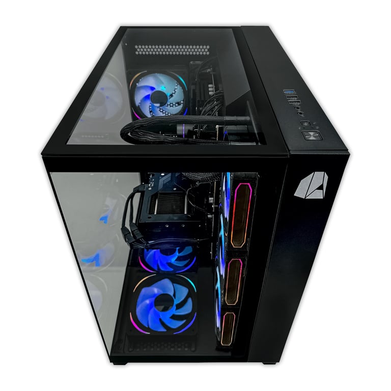 PC Gamer Nitropc Extrême Nitro v2 Intel i9 12900KF RTX 4070 SUPER 12Go RAM .2 1TB Win11 WiFi Neuf - vue 2