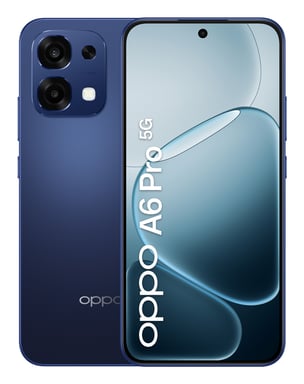 A6 Pro (5G) 256 GB, azul