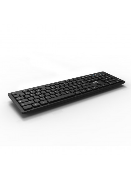 Port Designs 900752 W FR clavier Bureau RF sans fil AZERTY Français Neuf - vue 2