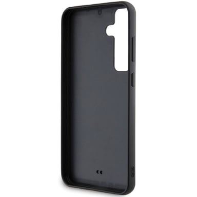 Custodia Karl Lagerfeld 3D Rubber Ikonik per Samsung S24, nera