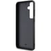 Custodia Karl Lagerfeld 3D Rubber Ikonik per Samsung S24, nera
