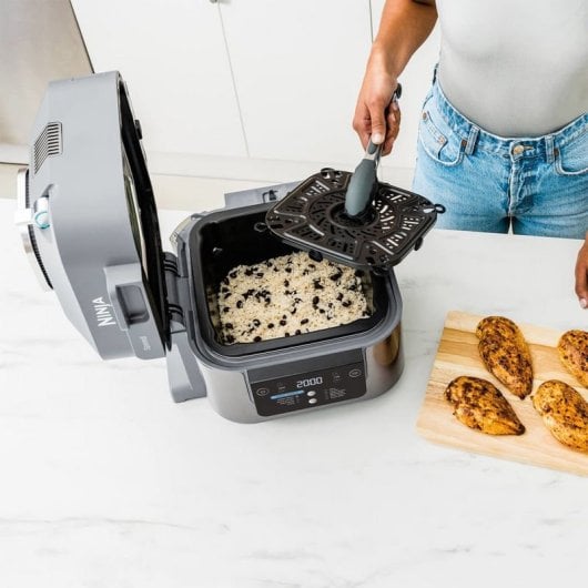 Multicuiseur 10 en 1 NINJA Speedi Repas en 15 minutes Friture à 'air sans huile - vue 3