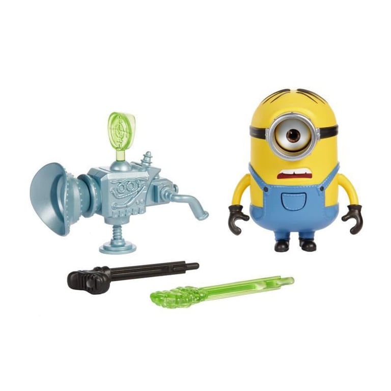LES MINIONS Deluxe Stuart et Canon 9 cm GMF04 Figurine a collectionner et + Neuf - vue 1