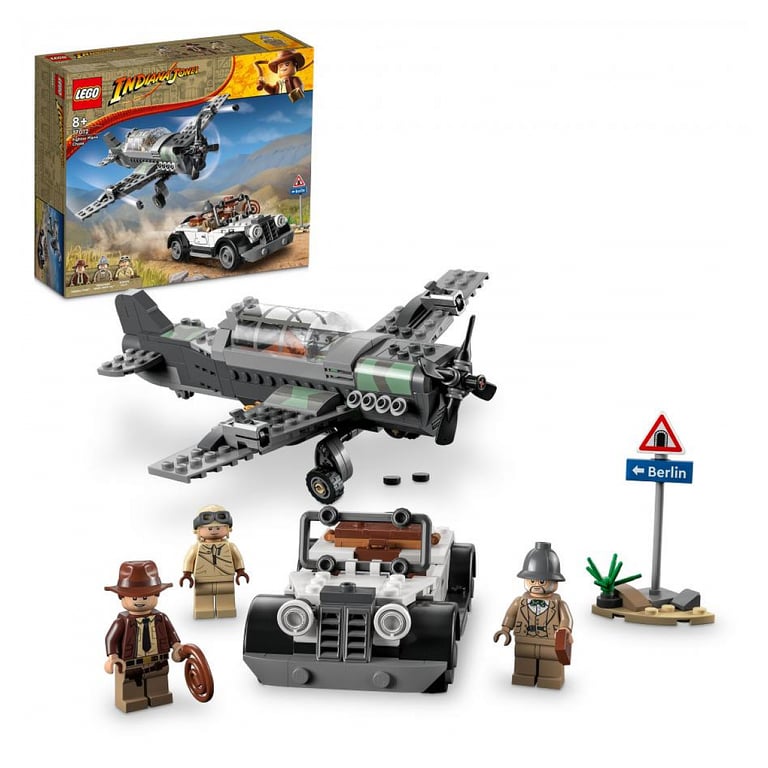 LEGO Indiana Jones 77012 La Poursuite en Avion - vue 4