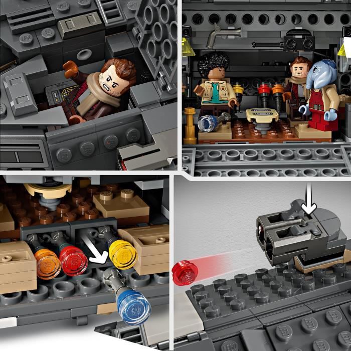 LEGO® Star Wars Le Cinder - vue 2