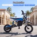 Moto da cross elettrica A12 per bambini, motore da 350 W, batteria da 36 V 4,5 Ah, pneumatici da 12''. Regalo ideale per bambini.