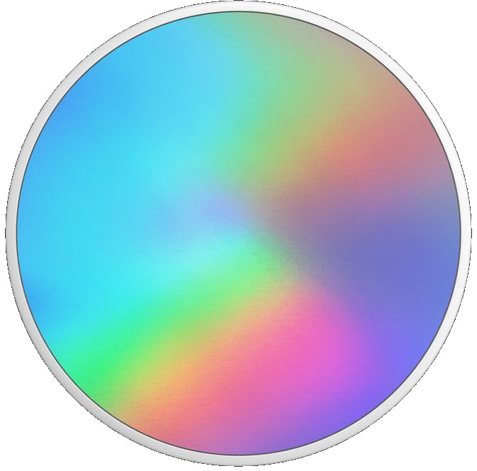 PopSockets Grip Rainbow Prism colourful