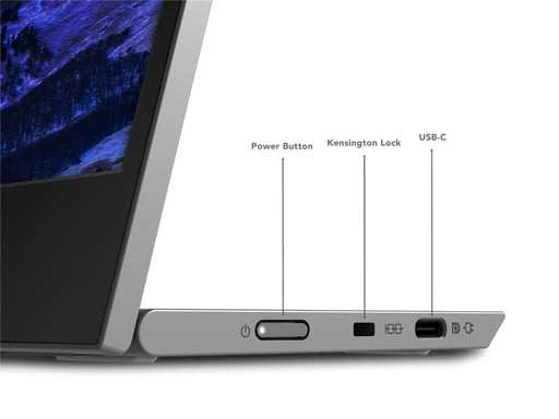 Lenovo L15 LED display 39,6 cm (15.6'') 1920 x 1080 pixels Full HD Noir, Gris