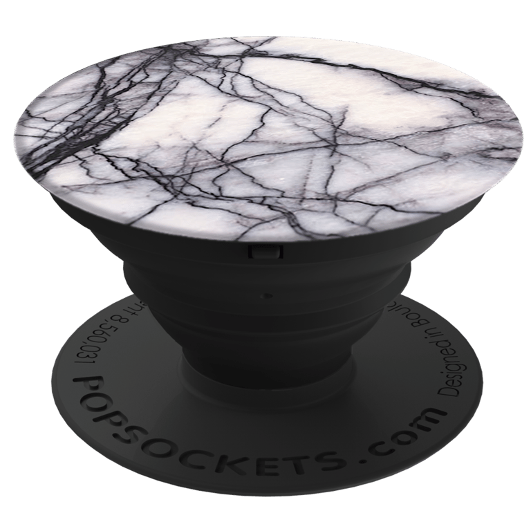 PopSockets Grip Dove White Marble (new 2019 packag