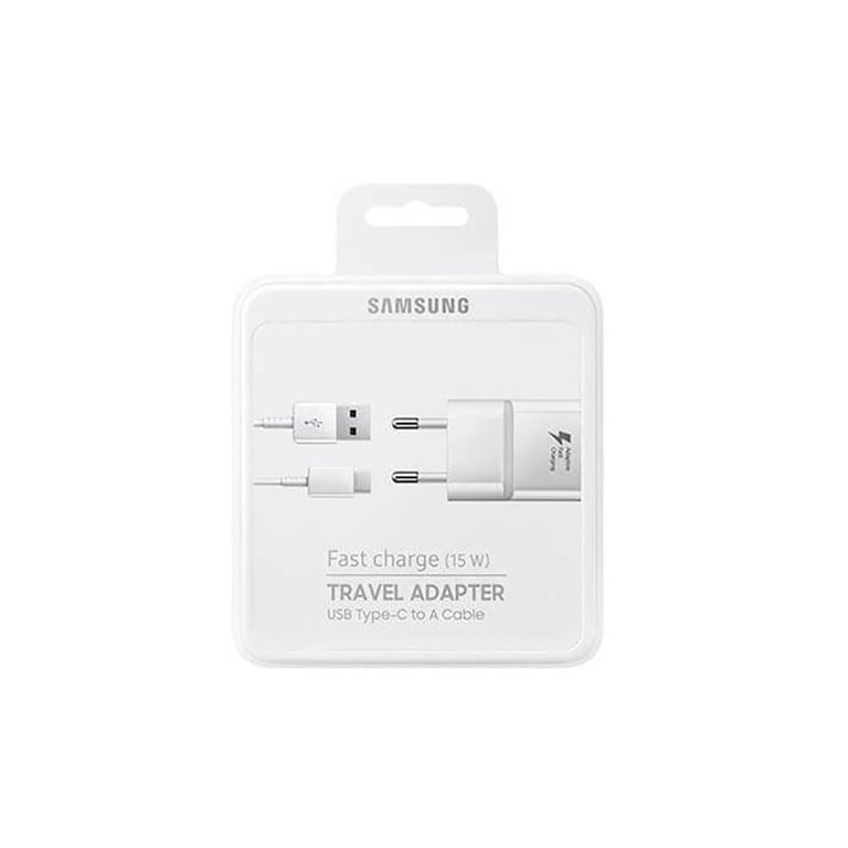 EP-TA20EWE + EP-DN930CWE Samsung TYPE C chargeur de voyage en blanc (bulk)