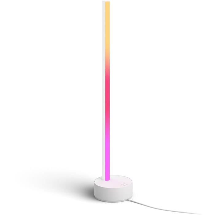 White and Color Ambiance, Lampe a poser Gradient Signe Blanc - Neuf