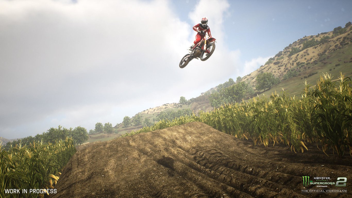 Monster Supercross Energy 2 : The Official Videogame Switch - vue 6