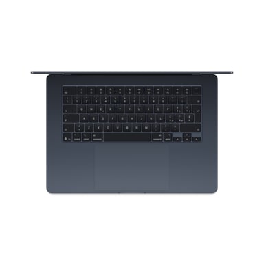Macbook Air M5 (2026) 15'', 1 To RAM 16 Go Apple GPU 10, Minuit - AZERTY