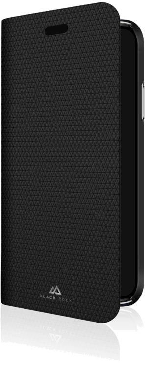 Etui Portefeuille The Standard pour iPhone Xs Max d'Apple, Noir