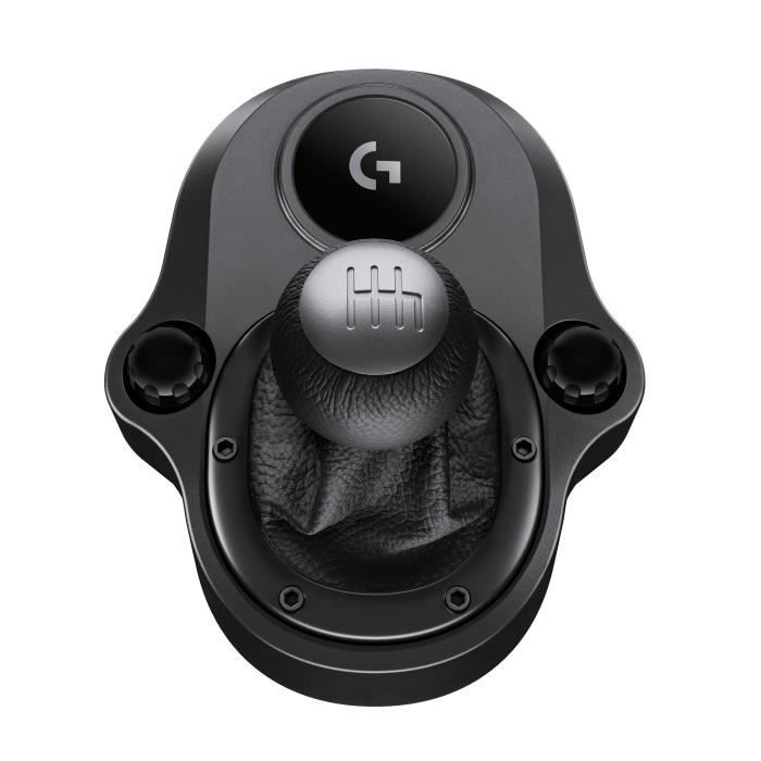 LOGITECH Driving Force Shifter - Para volantes G29 y G920 - Compatible con PC, PS4 y Xbox One