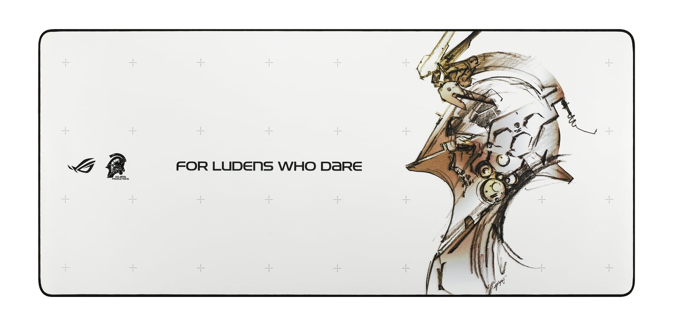 ASUS ROG Scabbard II Kojima Productions Limited Edition - vue 3