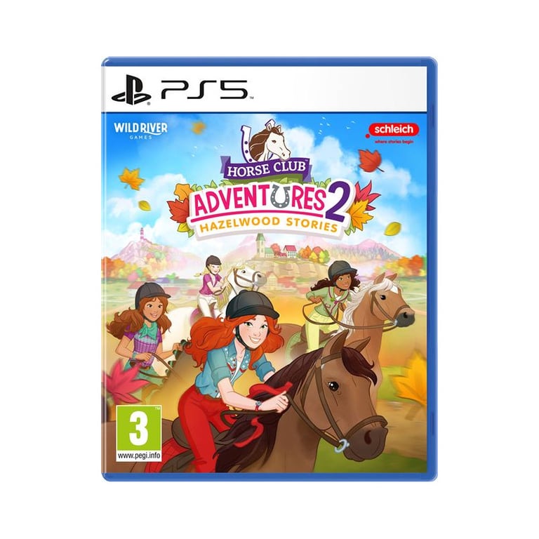 Horse Club Adventures 2 : Hazelwood Stories Ps5 - vue 2