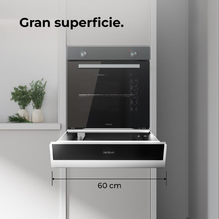 Tiroir chauffant encastrable Bolero Hexa WD Edge - vue 3